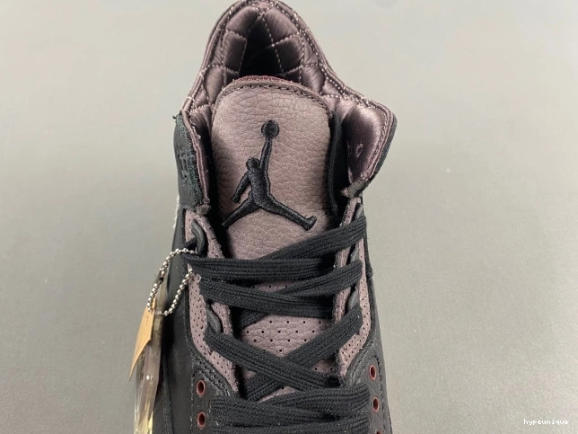 HYPE Black x Maniere Air Jordan A Ma FZ4811-001 3 0630